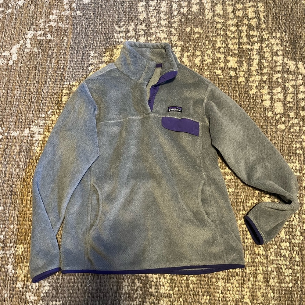 Patagonia pullover !